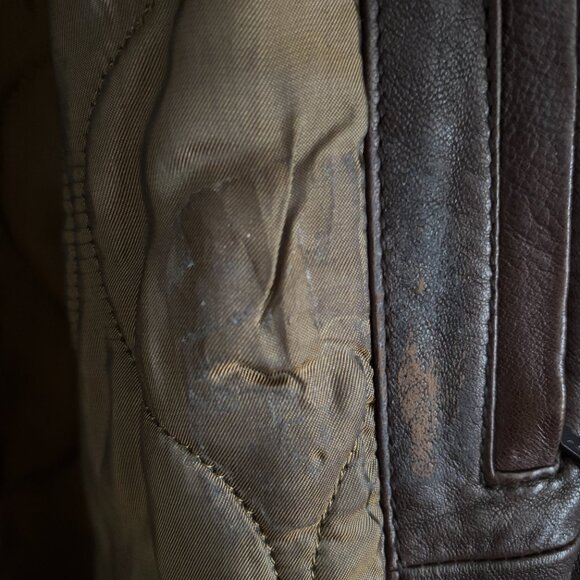 Vintage Cocoa Leather Jacket - Picture 11 of 16